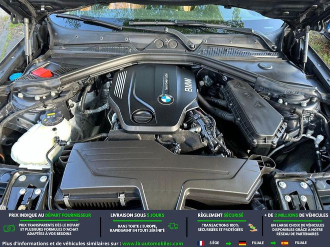 BMW Serie 1 118d 150 ch BVM Noir M�tallis�e de 2019