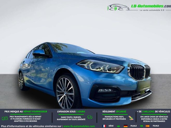 BMW Serie 1 116d 116 ch BVM Bleu M�tallis�e de 2019