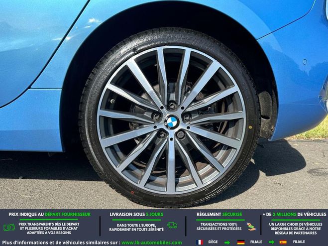 BMW Serie 1 116d 116 ch BVM Bleu M�tallis�e de 2019