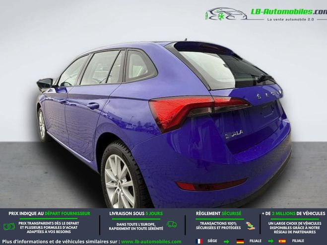 Skoda Scala 1.0 TSI 110 ch BVA Bleu de 2021