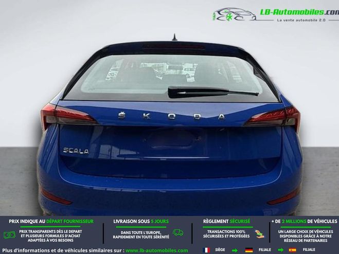 Skoda Scala 1.0 TSI 110 ch BVA Bleu de 2021