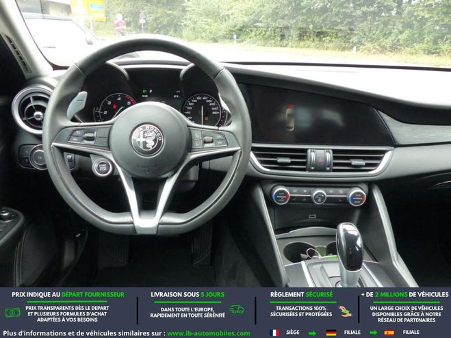 Alfa romeo Giulia 2.2 180 ch BVA Gris M�tallis�e de 2016