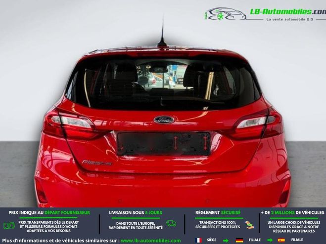 Ford Fiesta 1.1 75 ch BVM Rouge de 2020