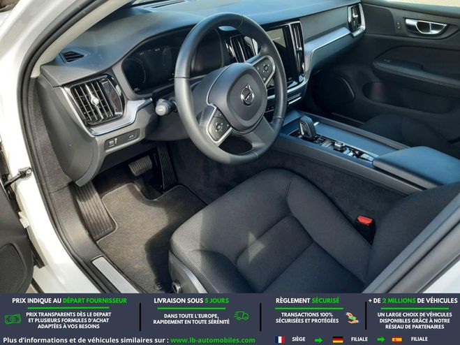 Volvo V60 B4 197 ch BVA Blanc de 2021