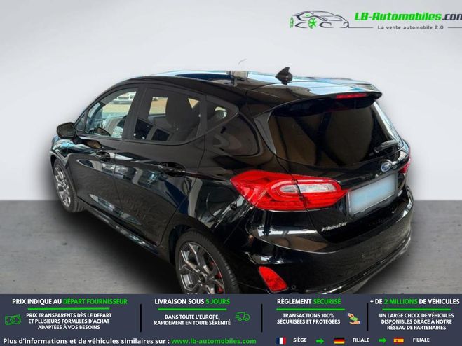 Ford Fiesta 1.0 EcoBoost 155 ch mHEV BVM Noir M�tallis�e de 2021