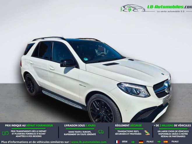 Mercedes GLE 63 AMG BVA 4Matic Blanc M�tallis�e de 2018