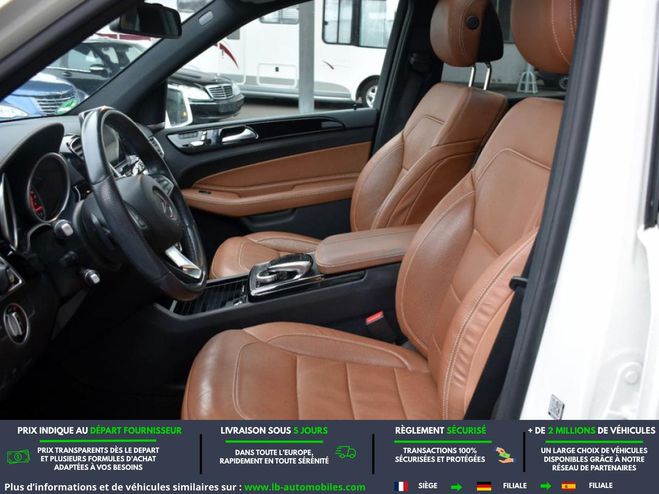 Mercedes GLE 350 d BVA 4Matic Blanc M�tallis�e de 2016