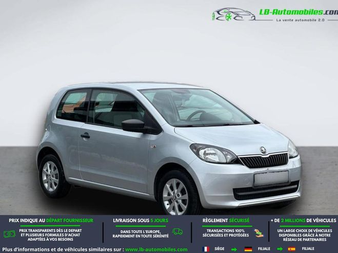 Skoda Citigo 1.0 12v MPI 60 ch BVA Argent� M�tallis�e de 2013