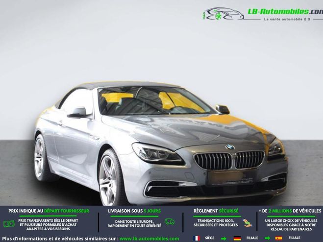 BMW Serie 6 640d 313 ch Gris M�tallis�e de 2015