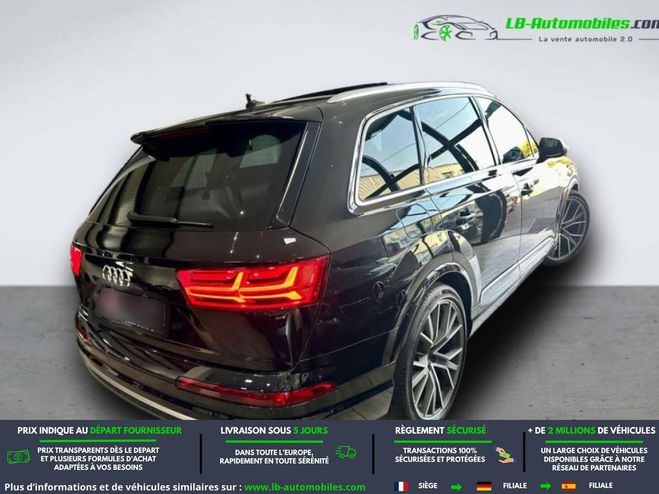 Audi SQ7 V8 4.0 TDI  435 BVA Quattro 7pl Noir M�tallis�e de 2017