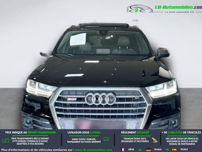 Audi SQ7 V8 4.0 TDI  435 BVA Quattro 7pl Noir M�tallis�e de 2017