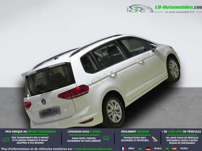Volkswagen Touran 2.0 TDI 122 BVM 5pl Blanc de 2021