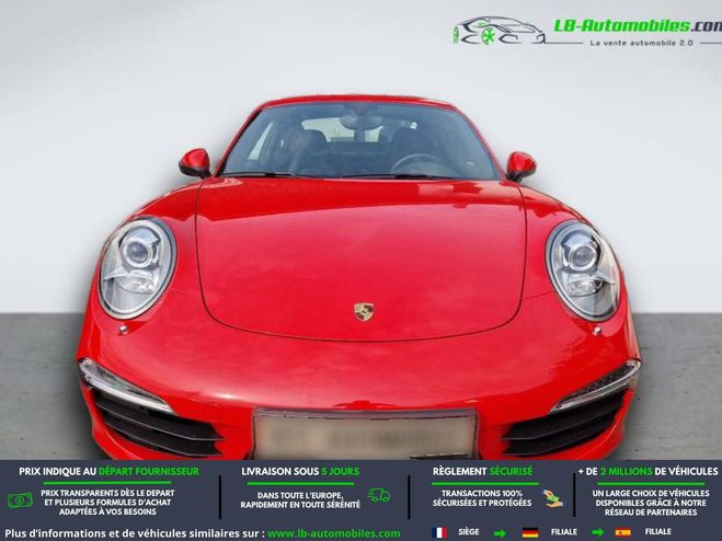 Porsche 911 Turbo 3.8i 520 Rouge de 2012