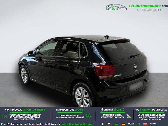 Volkswagen Polo 1.0 TSI 110 S&S BVA Noir M�tallis�e de 2021