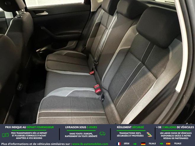 Volkswagen Polo 1.0 TSI 110 S&S BVA Noir M�tallis�e de 2021