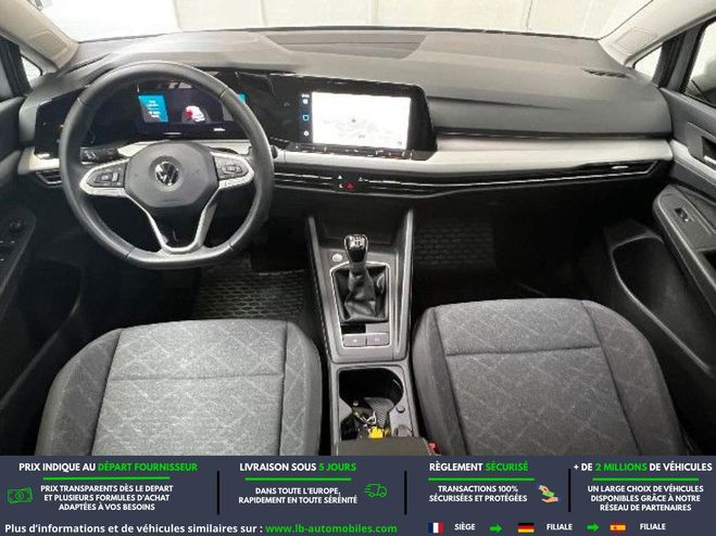 Volkswagen Golf 1.0 TSI 110 BVM Argent� M�tallis�e de 2021