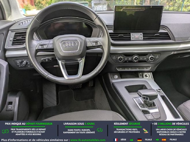 Audi Q5 35 TDI 163 BVA Noir de 2021