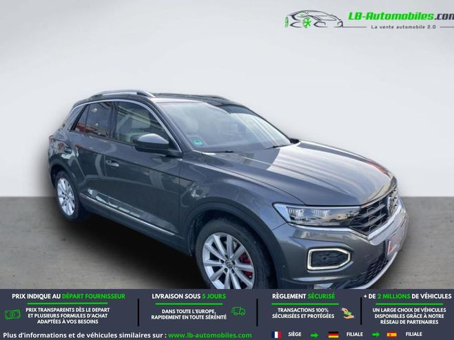 Volkswagen T Roc 2.0 TSI 190 Start/Stop BVA 4Motion Gris M�tallis�e de 2018