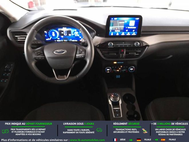 Ford Kuga 2.5 Duratec 225 ch PHEV BVA Bleu M�tallis�e de 2021