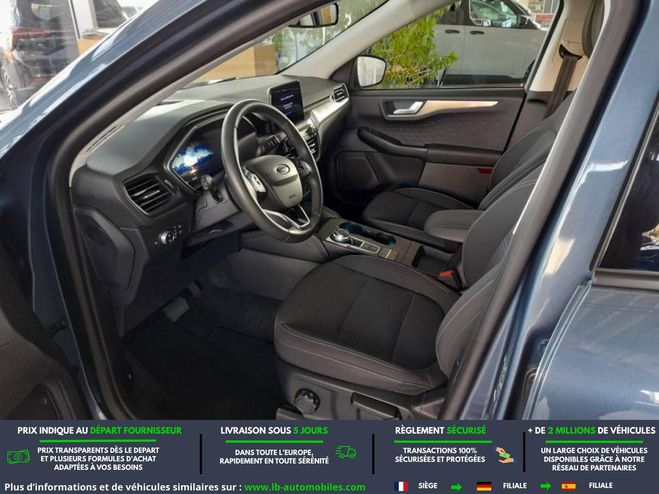 Ford Kuga 2.5 Duratec 225 ch PHEV BVA Bleu M�tallis�e de 2021