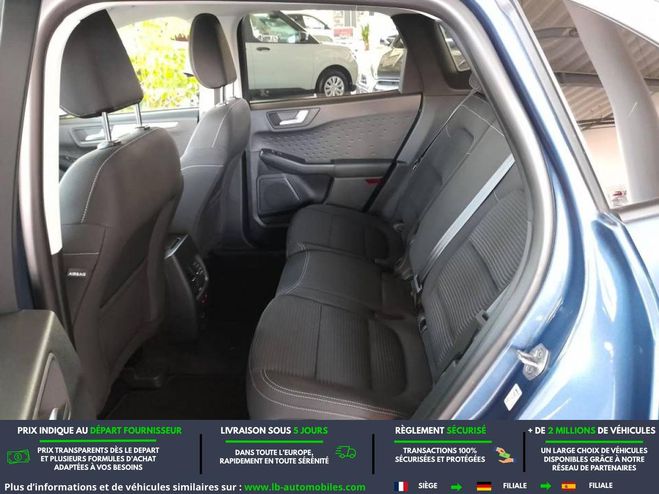 Ford Kuga 2.5 Duratec 225 ch PHEV BVA Bleu M�tallis�e de 2021