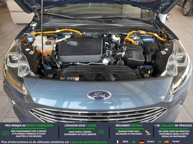 Ford Kuga 2.5 Duratec 225 ch PHEV BVA Bleu M�tallis�e de 2021