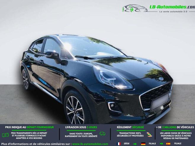 Ford Puma 1.0 EcoBoost 125 ch BVA Noir de 2020