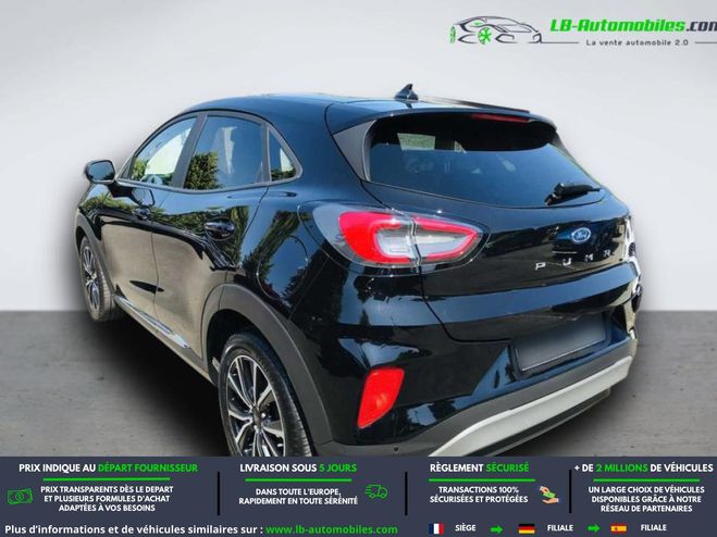 Ford Puma 1.0 EcoBoost 125 ch BVA Noir de 2020