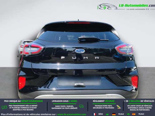 Ford Puma 1.0 EcoBoost 125 ch BVA Noir de 2020