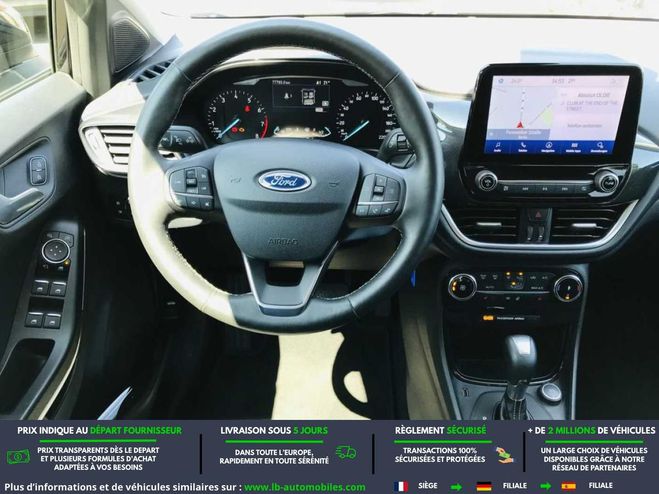 Ford Puma 1.0 EcoBoost 125 ch BVA Noir de 2020