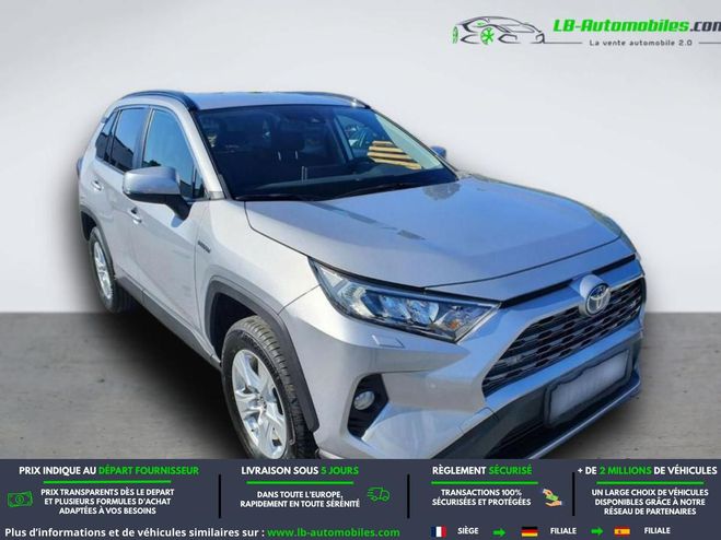 Toyota RAV 4 Hybride 218 ch 2WD Argent� M�tallis�e de 2020