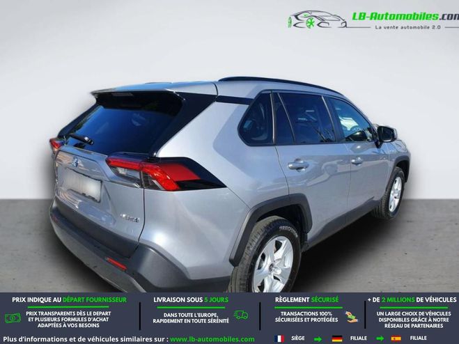 Toyota RAV 4 Hybride 218 ch 2WD Argent� M�tallis�e de 2020