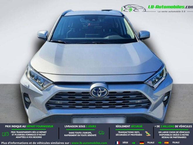 Toyota RAV 4 Hybride 218 ch 2WD Argent� M�tallis�e de 2020