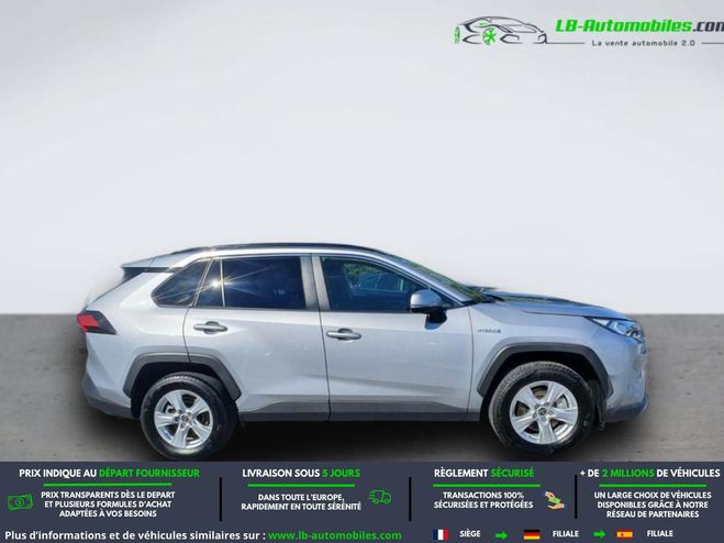 Toyota RAV 4 Hybride 218 ch 2WD Argent� M�tallis�e de 2020