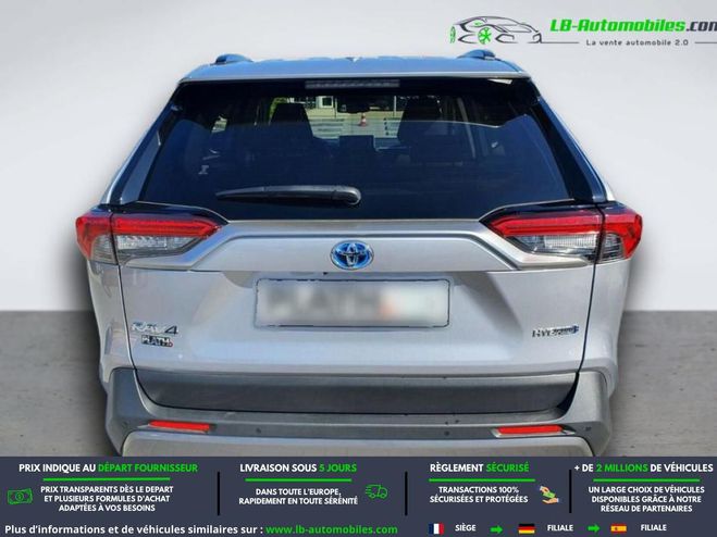 Toyota RAV 4 Hybride 218 ch 2WD Argent� M�tallis�e de 2020
