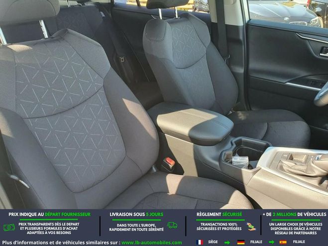 Toyota RAV 4 Hybride 218 ch 2WD Argent� M�tallis�e de 2020