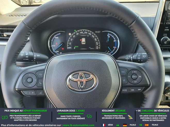Toyota RAV 4 Hybride 218 ch 2WD Argent� M�tallis�e de 2020