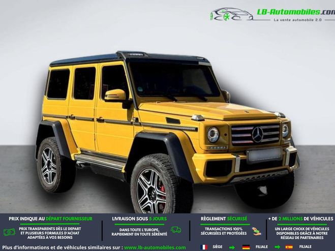 Mercedes Classe G 500 BVA Jaune M�tallis�e de 2016