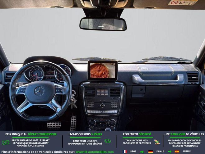 Mercedes Classe G 500 BVA Jaune M�tallis�e de 2016