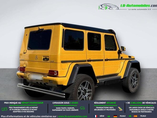 Mercedes Classe G 500 BVA Jaune M�tallis�e de 2016