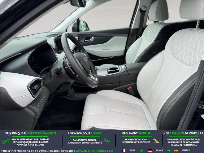 Hyundai Santa Fe 1.6 T-GDi Plug-in 265 BVA Noir M�tallis�e de 2021