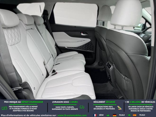 Hyundai Santa Fe 1.6 T-GDi Plug-in 265 BVA Noir M�tallis�e de 2021