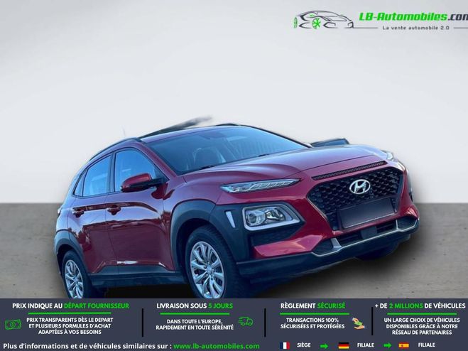Hyundai Kona 1.0 T-GDi 120 Rouge M�tallis�e de 2018