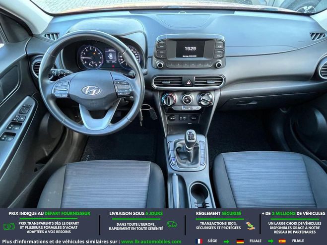 Hyundai Kona 1.0 T-GDi 120 Rouge M�tallis�e de 2018