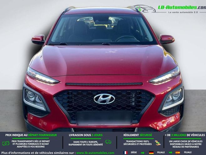 Hyundai Kona 1.0 T-GDi 120 Rouge M�tallis�e de 2018