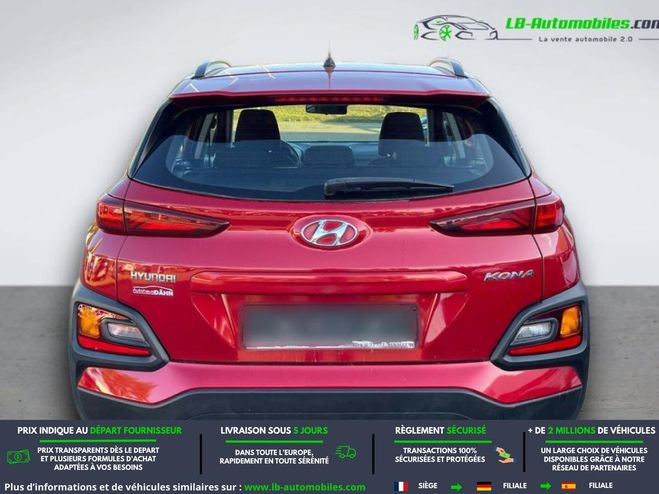 Hyundai Kona 1.0 T-GDi 120 Rouge M�tallis�e de 2018