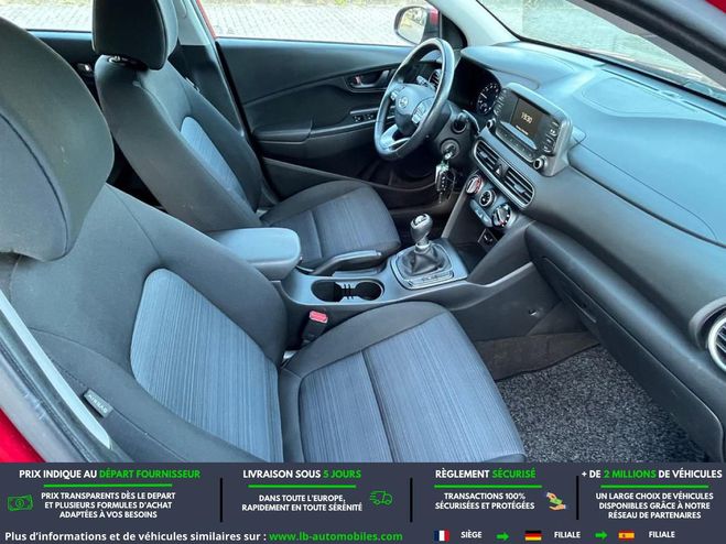 Hyundai Kona 1.0 T-GDi 120 Rouge M�tallis�e de 2018