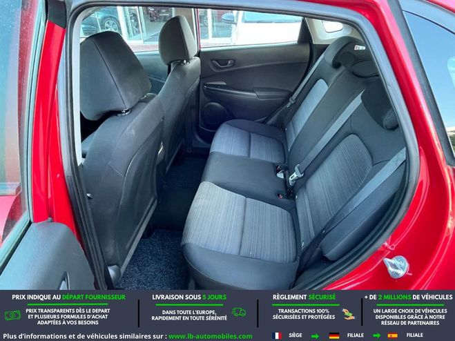 Hyundai Kona 1.0 T-GDi 120 Rouge M�tallis�e de 2018