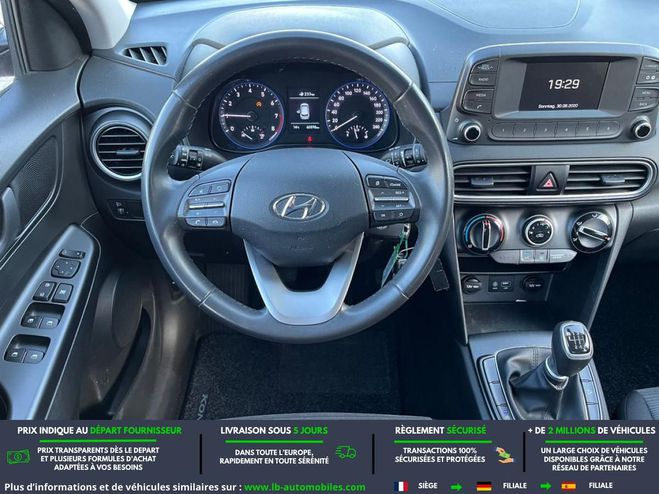 Hyundai Kona 1.0 T-GDi 120 Rouge M�tallis�e de 2018