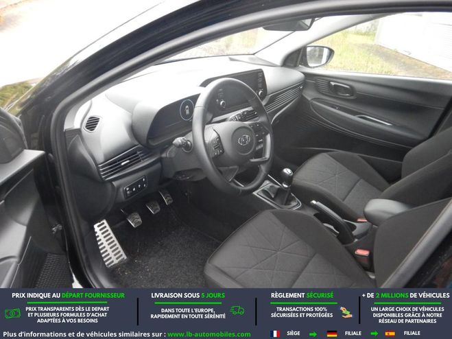 Hyundai Bayon 1.2 84 Noir M�tallis�e de 2021